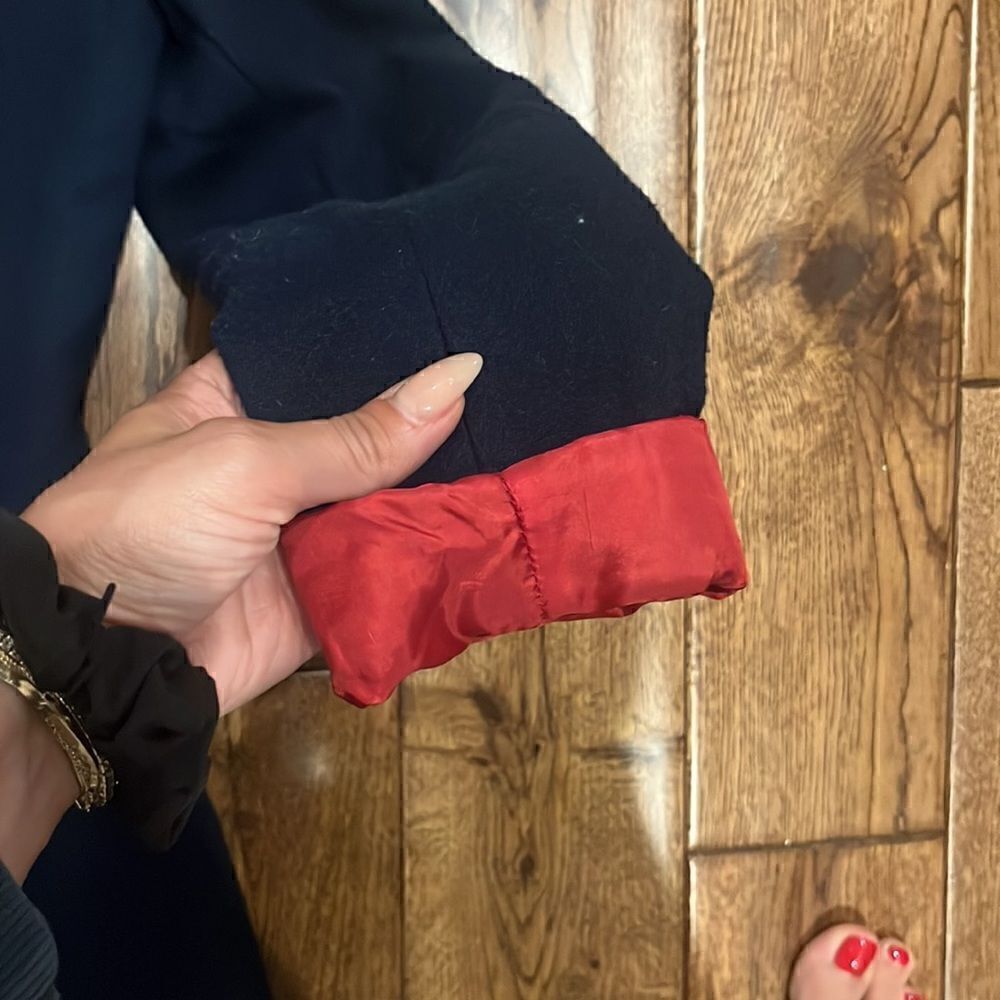 Ben Sherman Classic Navy Blazer - Picture 5 of 9